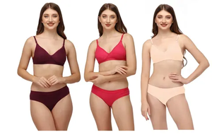 Soutien-gorge de sport sans couture mi-taille en Spandex pour femme, respirant, personnalisable avec logo frontal, col en V, pour yoga et entraînement, Pakistan - Product Image 6