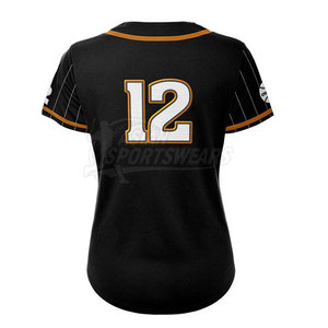 Camiseta de softbol de secado rápido que absorbe la humedad, de manga corta, hecha en Pakistán, para venta en línea - Product Image 2