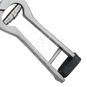 9 Inch Stainless Steel Reusable <b>Sheep</b> & Goat Hoof Trimmer Durable Foot Rot <b>Shears</b> with Safety Loop for Livestock Hoof Care - Product Image 5
