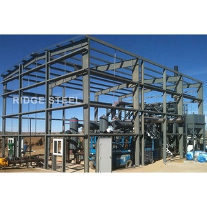 Đa-Sử Dụng Modular Prefab Thép Ce Cấu Trúc Kho Hội Thảo Lưu Trữ Nhà Kho Hội Trường Đám Cưới Trạm Xăng Barn Cabin - Product Image 6