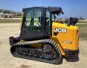 Minicargadora de orugas 300T auténtica, la más vendida, con cucharón y garantía de devolución del dinero de un año. - Product Image 3