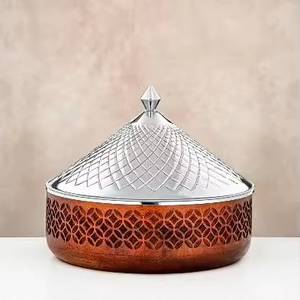 Casserole de luxe en acier inoxydable, isolée, antiadhésive, écologique, durable, à revêtement multicouche, compatible lave-vaisselle, diamètre 33 cm - Product Image 2