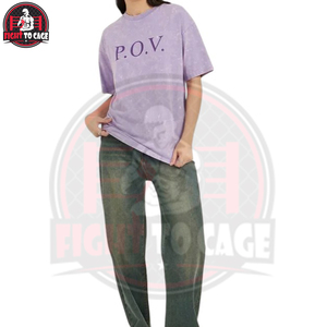 Comfortable High Quality 100% Cotton Plain Mineral Wash Summer Casual T-Shirt <b>Drop</b> Shoulder Streetwear Womens for <b>Acid</b> - Product Image 4