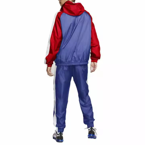 Outdoor Zipper <b>Suit</b> for Men Custom Waterproof Lightweight Windbreaker Set with Durable Nylon Polyester Men's Track <b>Suit</b> Style - Product Image 3