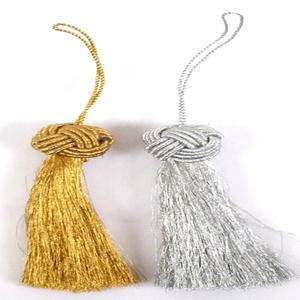 Service de conception OEM – Cordons et franges torsadés personnalisables de qualité supérieure en or et argent antique - Product Image 1