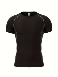 Camisetas para Hombre, Camiseta Holgada con Tela Ligera, Cómoda y Transpirable - Product Image 4