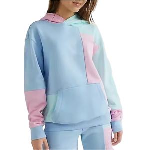 Hombres 100% nueva llegada personalizado al por mayor en blanco 300 Gsm peso pesado 100% algodón polar pulóver hombres Sudadera con capucha con paneles 2026 - Product Image 1