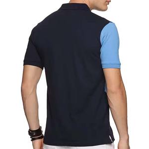 Camisetas Polo Ligeras y Transpirables para Hombre, de Color Sólido, de Algodón y Fibra de Bambú, de Pakistán, Camisetas Polo de Alta Calidad para Hombre - Product Image 6