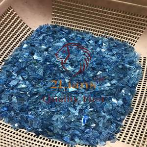 Reciclado de Botellas de PC, Tinte Azul Transparente para Moldeo por Inyección - Product Image 2