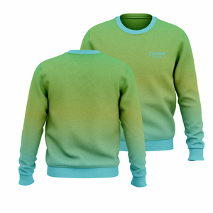 Sudadera para Hombre en Oferta, Nueva Llegada, Algodón, OEM, Venta al por Mayor, Sudadera Personalizada con Sublimación a Color, Sudadera Masculina con Cuello Redondo - Product Image 5