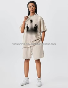 Camiseta de sublimación con logotipo personalizado al por mayor de algodón/bambú/fibra 100% para hombre, camiseta informal Lisa para hombre - Product Image 2