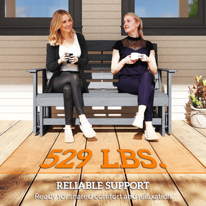 Chaise de jardin pour terrasses extérieures, expéditions en semaine pour banc de loisirs - Product Image 5