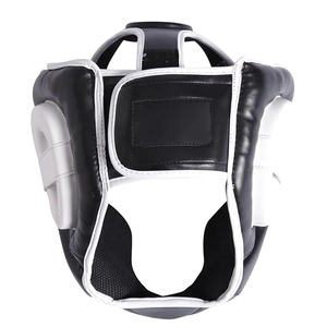 Protector de Cabeza para Boxeo, Entrenamiento de MMA con Barra Facial, Equipo de Protección Bucal, Protectores de Cabeza para Taekwondo - Product Image 1