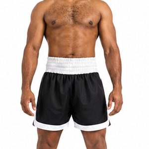 Pantalones Cortos de Boxeo Personalizados para Hombre, Ligeros, para Competencia, Proveedor de Ropa Deportiva Privada, Uniforme de Equipo, Entrenamiento, OEM - Product Image 1