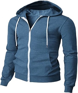 Chaqueta con logotipo personalizado bordado para hombre y mujer, chaqueta cálida con capucha de talla grande para invierno, nuevo diseño de moda - Product Image 3