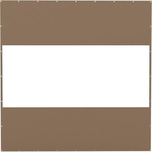 Tenda a Pannello Trasparente per Esterni da 18 oz, Resistente alle Intemperie, Impermeabile in PVC e Poliestere, Antistrappo per Patii e Gazebo - Product Image 1