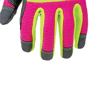 Guantes de Trabajo Premium EN420 Estándar, Cuero Granulado, Forro de Aramida 5mil/10mil, Transpirables, Cómodos, de Seguridad para la Construcción - Product Image 5