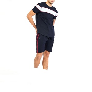 Conjunto de Camiseta y Pantalones Cortos Deportivos de Verano para Hombre, Diseño Personalizado al por Mayor 2026, Camiseta sin Mangas Estampada y Pantalones Cortos - Product Image 4