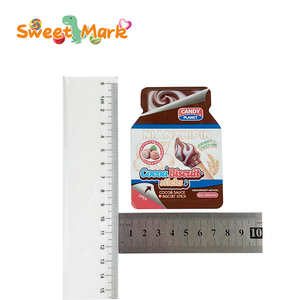 Biscuits trempés dans la sauce au chocolat, bâtonnets de biscuits au cacao - Product Image 6