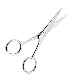 Hot Selling Professional Beard Scissors Stainless Steel Beard Trimming <b>Shears</b> Barber Grooming <b>Tools</b> OEM Custom Logo Wholesale - Product Image 2