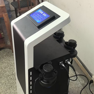 Professionnel 4 poignées rouleau thérapie perte de poids Vibration masseur réduction de graisse roulant minceur beauté Machine - Product Image 2