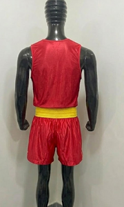 กางเกงกังฟูคุณภาพระดับมืออาชีพสำหรับทุกเพศ ออกแบบได้ตามต้องการ พร้อมโลโก้ด้านหน้า ระบายอากาศได้ดี น้ำหนัก 220 กรัม ผลิตจากผ้าโพลีเอสเตอร์ 100% - Product Image 3