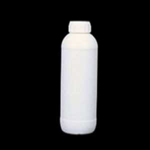 Premium 1000ml HDPE Chemical Bottle | Round White Container with Screw Cap for <b>Pesticide</b> Packaging - Product Image 1