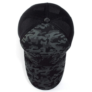 Gorras de Béisbol Deportivas Unisex de Mezclilla de Primera Calidad, 6 Paneles, 100% Algodón, Logotipo Personalizado, Venta al Por Mayor - Product Image 4
