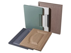 Pannello MDF all'Ingrosso con Laminazione <span class=keywords><strong>in</strong></span> PET/PVC/Impiallacciatura di <span class=keywords><strong>Legno</strong></span>, Effetto Marmo, per Armadi e Guardaroba, Resistente all'Umidità, Ecologico - Product Image 1
