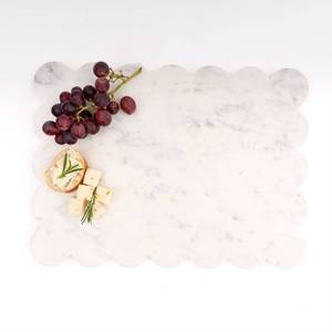 Tabla de Cortar Rectangular FAIZA CRAFT Hecha a Mano de Resina Ecológica, Resistente y Apta para Lavavajillas, con Mango de 1.5cm de Grosor - Product Image 6