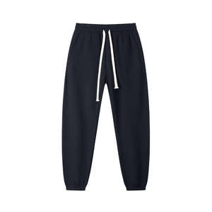 Pantalon de jogging personnalisé en polyester et coton pour homme, pantalon de fitness, pantalon de sport, pantalon décontracté, pantalon de survêtement, séchage rapide, respirant, fabricant OEM - Product Image 2