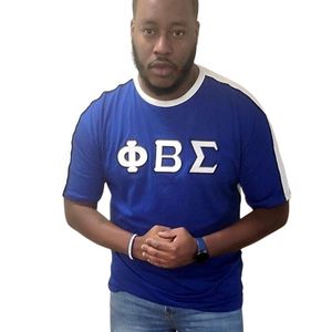 Camisa Premium Phi Beta Sigma para Hombre, Ajuste Cómodo, Ropa de Fraternidad Griega de Alta Calidad, Uso Diario Informal - Product Image 1