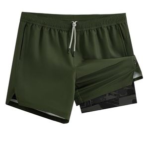 Hot Selling Quick Dry Workout Joggers Gym Fitness Sport Elastic Waist Solid Colors Short <b>Athletic</b> Streetwear Shorts For Men - Product Image 1