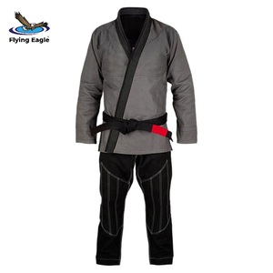 Kimono de Jiu-Jitsu Brésilien (BJJ) le plus vendu – Tenue d'arts martiaux extensible, légère, respirante et durable en coton pour le karaté - Product Image 2