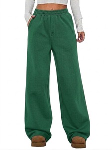 กางเกงจ็อกเกอร์ขายาวทรงตรง ขากว้าง สไตล์ลำลอง ใส่สบาย คุณภาพสูง สำหรับผู้หญิง ฤดูร้อน - Product Image 2