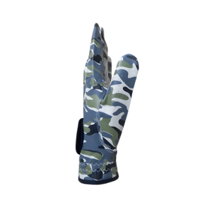 <b>High</b> Quality Left Hand SCS053 Golf Glove Genuine Sheep Skin Cabretta PU <b>Leather</b> Breathable Full Printing Custom Sports Gear - Product Image 2