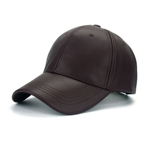 Fabricación Profesional de Gorras de Cuero a Precios Razonables, Nuevo Diseño, Gorras de Cuero Personalizadas para Hombre - Product Image 2