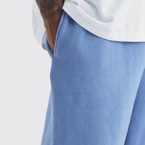 บริการ OEM กางเกงจ็อกเกอร์ทรงหลวมคุณภาพสูงสำหรับผู้ชาย ดีไซน์ทันสมัย ออกแบบตามสั่ง กางเกงจ็อกเกอร์ทรงหลวมสำหรับผู้ใหญ่ - Product Image 4