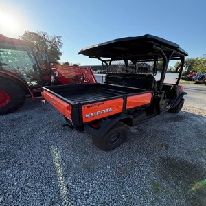 รถอเนกประสงค์สำหรับงานเกษตร Kubota RTV 4WD ระดับพรีเมียม เครื่องยนต์ดีเซล/เบนซิน  แข็งแรงทนทาน ขับเคลื่อน 4 ล้อ  ทรง Side-by-Side  กำลังสูง 4 จังหวะ เกียร์อัตโนมัติ ได้รับการรับรองมาตรฐาน EPA และ EEC - Product Image 6