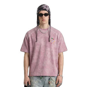 เสื้อยืดพิมพ์ลายผู้ชายขายดีรุ่นใหม่ สไตล์ลำลองสุดเท่ แฟชั่นสตรีทแวร์ สินค้าใหม่ เสื้อยืดพิมพ์ลายผู้ชาย - Product Image 2