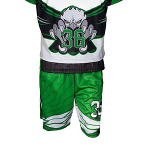 Nouveau maillot de lacrosse sur mesure, vêtements de sport, couleurs personnalisées, haute qualité, faible MOQ, impression sublimée, 100% polyester - Product Image 5