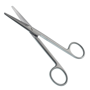 Tijeras de Disección Mayo-Stille de 5 1/2″ Rectas de Acero Inoxidable para Corte de Tejidos Quirúrgicos, Instrumento para Quirófano - Product Image 2