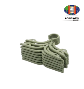Longnew แม่พิมพ์พลาสติก PP แบบฉีดแขวนเสื้อผ้าที่มีสีและขนาดที่กำหนดเองได้ - Product Image 6