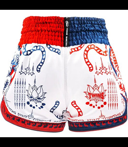 กางเกงมวยไทยพรีเมียม ลายมังกรแบบดั้งเดิม สวมใส่สบาย เหมาะสำหรับออกกำลังกายและฟิตเนส - Product Image 3