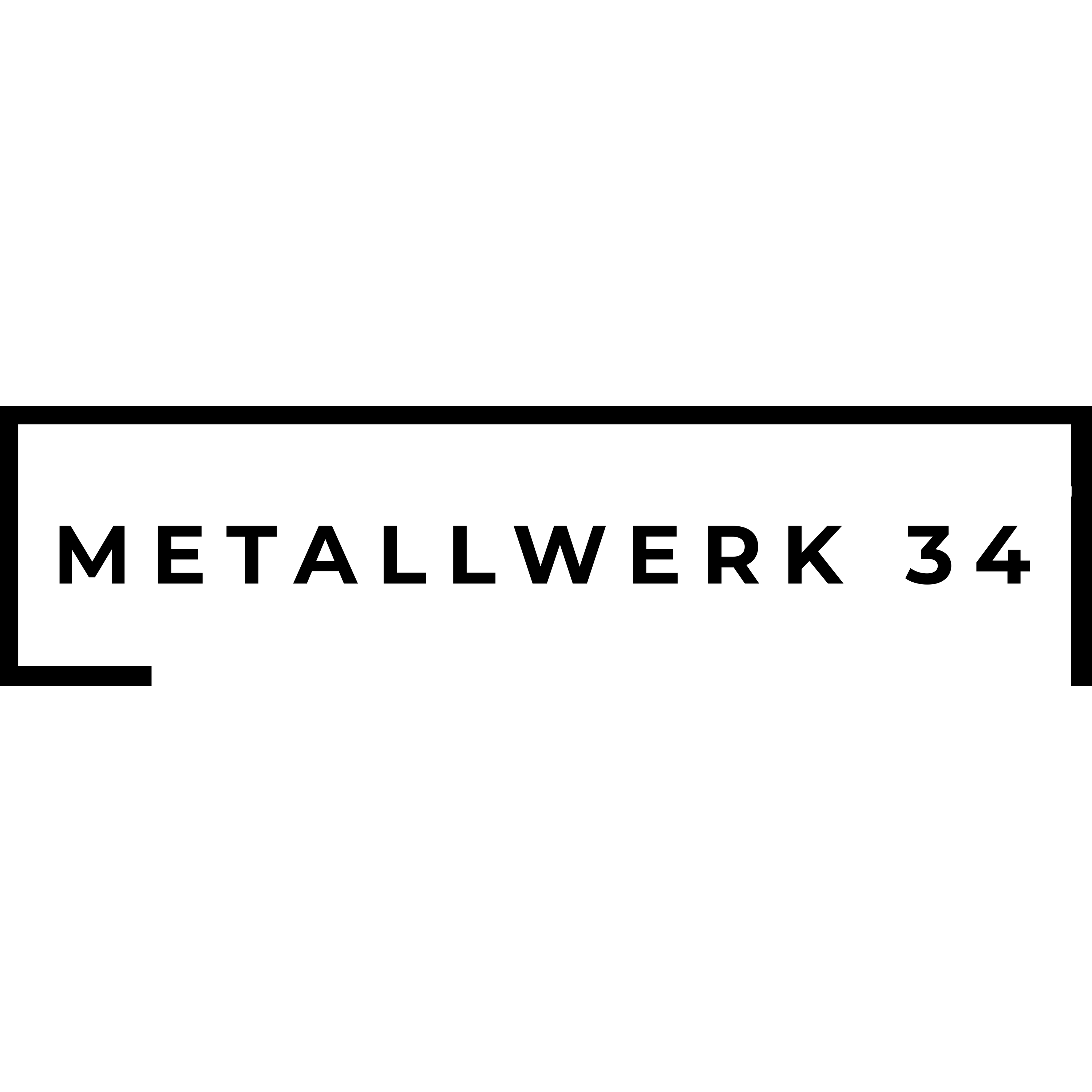 Metallwerk 34 Martin Inh. Martin Pröhl logo