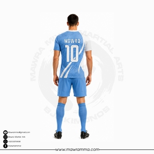 Wholesale Custom Soccer Uniforms Mens Professional Team Sports Jerseys Breathable Quick Dry Training Match <b>Kit</b> Manufacturer - Product Image 2