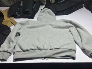 Sweat à capuche zippé brodé décontracté moderne pour homme 2026 – 100 % coton, durable et confortable pour le quotidien - Product Image 6