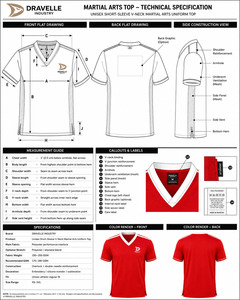 ชุดยูนิฟอร์มศิลปะการต่อสู้แบบยูนิเซ็กซ์ OEM ODM เสื้อคอวี แขนสั้น แห้งเร็ว สำหรับคาราเต้ คิกบ็อกซิ่ง ฝึกซ้อม - Product Image 6