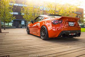 HIC Scion Subaru BRZ 12-21 Alerón trasero Visera Accesorios exteriores Toyota TW Capó de fibra de carbono Gr86 Visera de techo Ae86 Parte 86 - Product Image 5