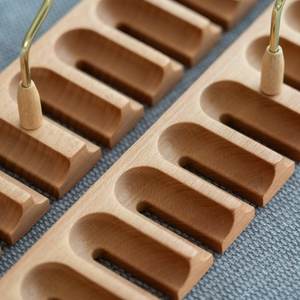 Porte-ceintures en bois haut de gamme fait main, organisateur de placard pour manteaux, sacs et articles essentiels pour la maison, le meilleur style pour les détaillants en gros - Product Image 5